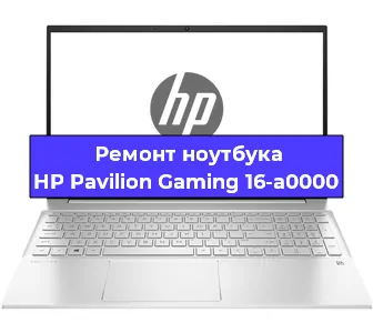 Замена северного моста на ноутбуке HP Pavilion Gaming 16-a0000 в Ижевске